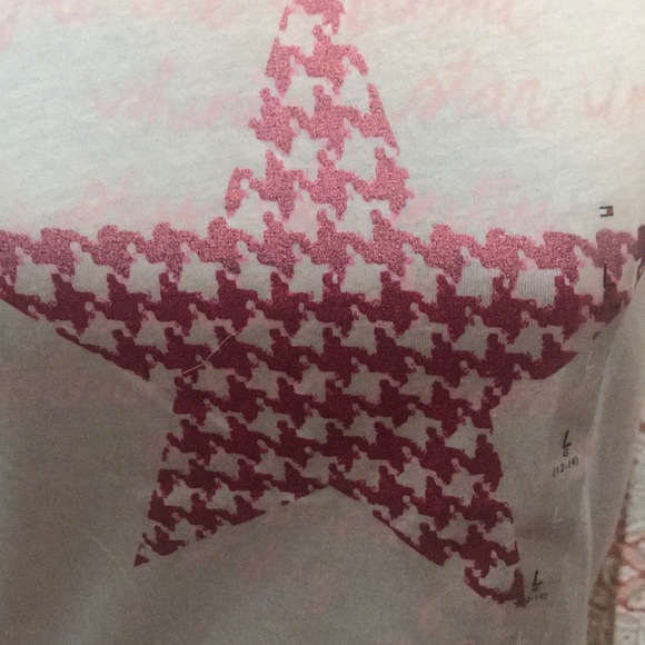 NWT Tommy Hilfiger girls size L girls t-shirt - Picture 3 of 3